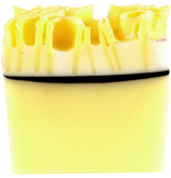 Lemon Meringue Sliced Soap